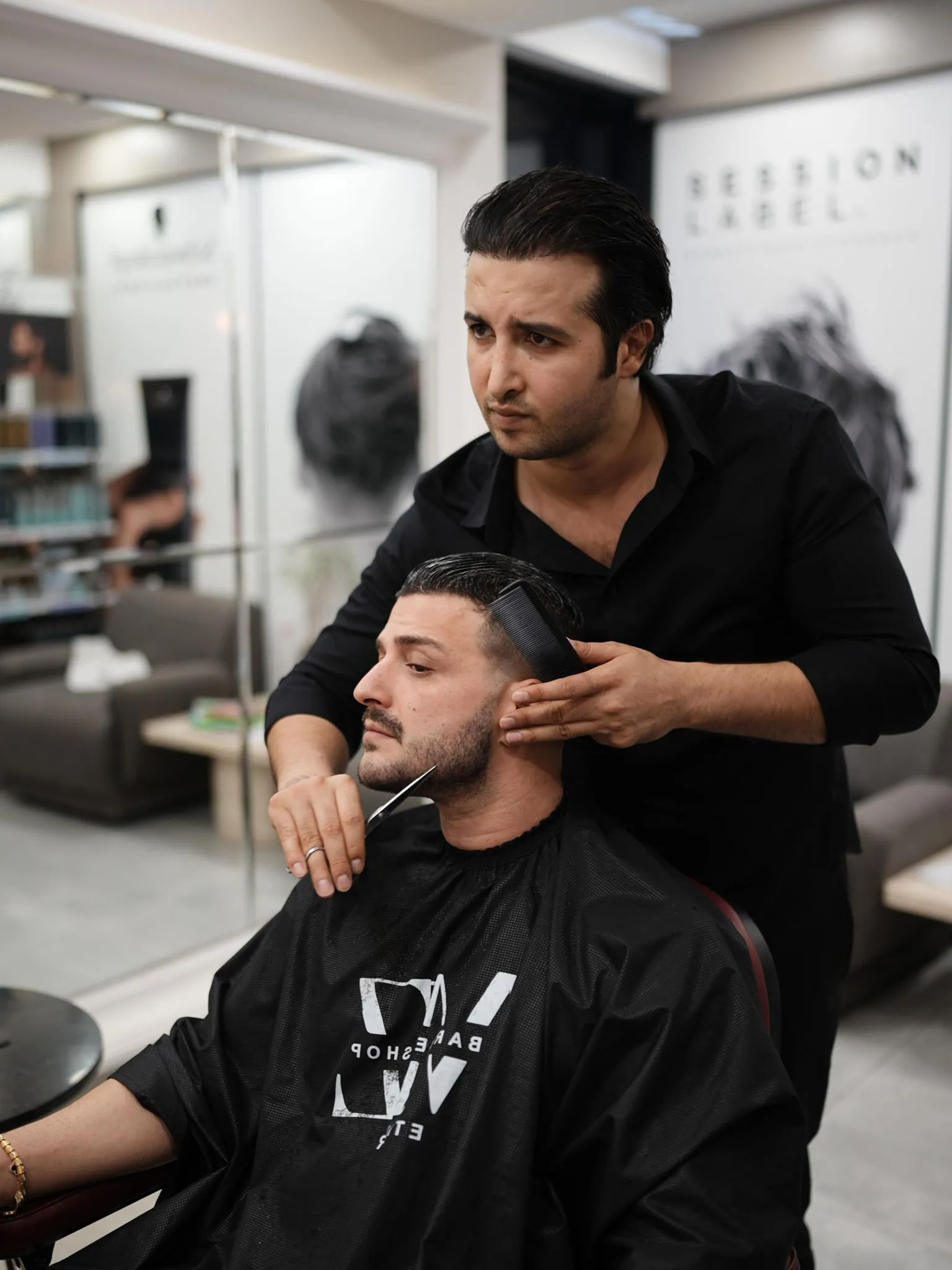 Mustafa Gergerli Berber Galeri 5